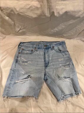 American Eagle Distressed Shorts